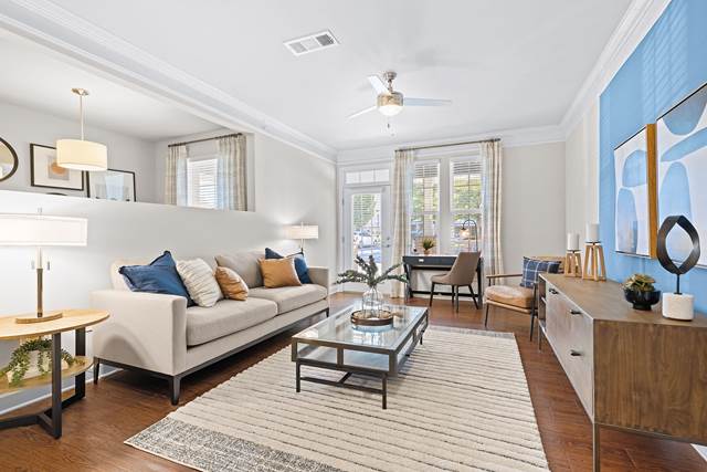 1-bedroom apartment at Marquis At Morrison Plantation Apartments in Mooresville, NC